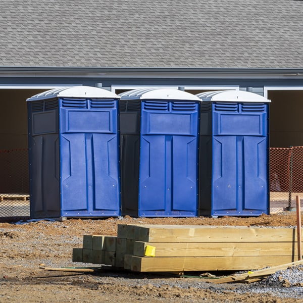 can i rent porta potties in areas that do not have accessible plumbing services in Winter Harbor